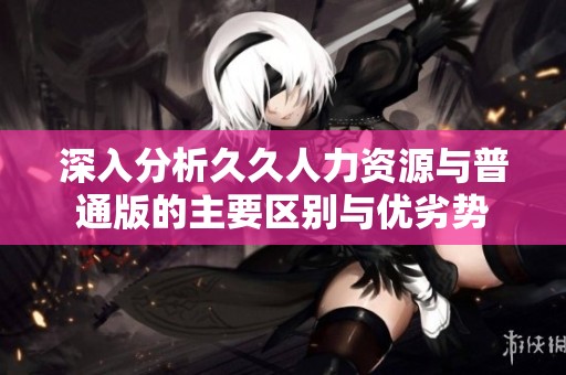 深入分析久久人力资源与普通版的主要区别与优劣势