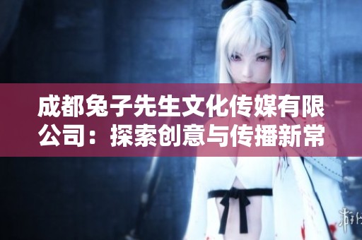 成都兔子先生文化传媒有限公司：探索创意与传播新常态
