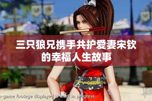 三只狼兄携手共护爱妻宋钦的幸福人生故事