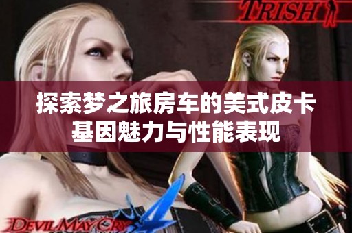 探索梦之旅房车的美式皮卡基因魅力与性能表现