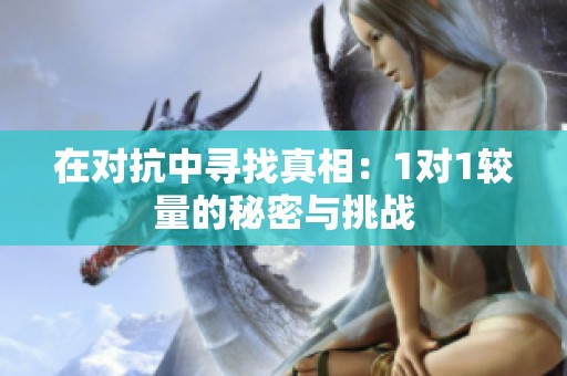 在对抗中寻找真相：1对1较量的秘密与挑战