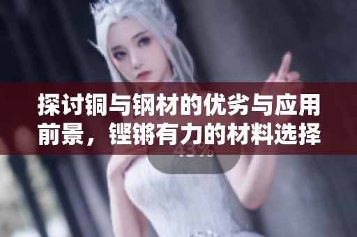 探讨铜与钢材的优劣与应用前景，铿锵有力的材料选择指南