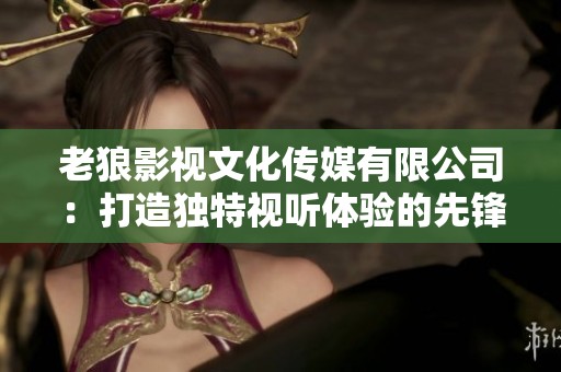 老狼影视文化传媒有限公司：打造独特视听体验的先锋企业
