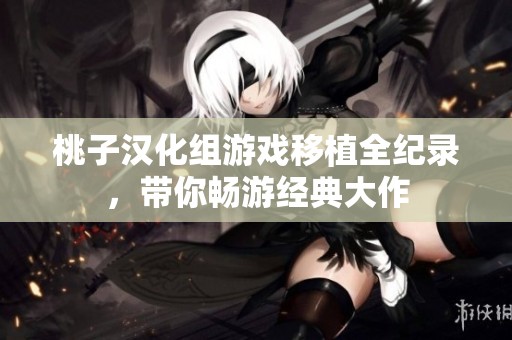 桃子汉化组游戏移植全纪录，带你畅游经典大作