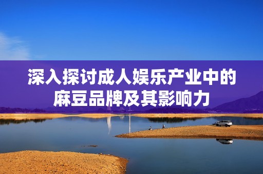 深入探讨成人娱乐产业中的麻豆品牌及其影响力