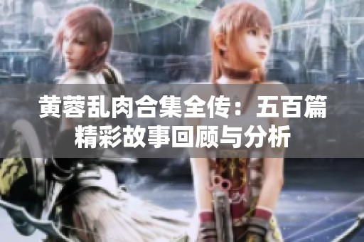 黄蓉乱肉合集全传：五百篇精彩故事回顾与分析