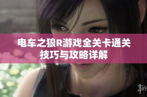 电车之狼R游戏全关卡通关技巧与攻略详解
