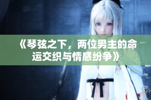 《琴弦之下，两位男主的命运交织与情感纷争》
