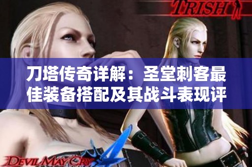 刀塔传奇详解：圣堂刺客最佳装备搭配及其战斗表现评析