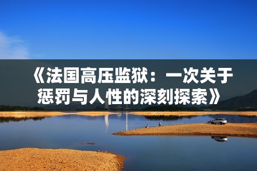 《法国高压监狱：一次关于惩罚与人性的深刻探索》