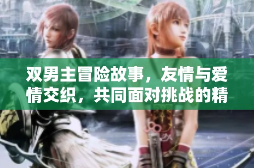 双男主冒险故事，友情与爱情交织，共同面对挑战的精彩旅程