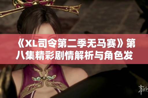 《XL司令第二季无马赛》第八集精彩剧情解析与角色发展探讨