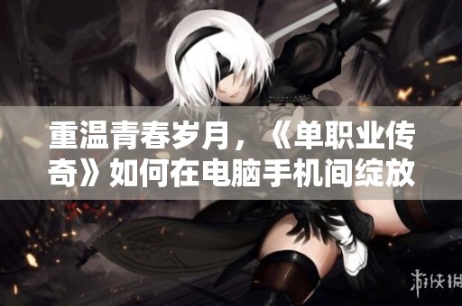 重温青春岁月，《单职业传奇》如何在电脑手机间绽放魅力