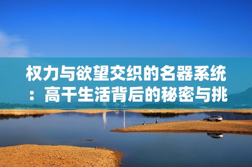 权力与欲望交织的名器系统：高干生活背后的秘密与挑战
