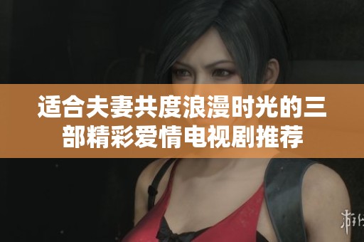 适合夫妻共度浪漫时光的三部精彩爱情电视剧推荐