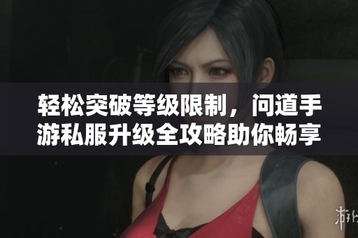 轻松突破等级限制，问道手游私服升级全攻略助你畅享全新体验