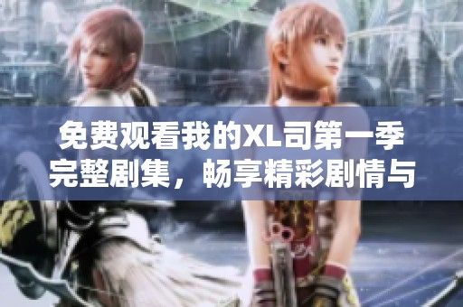 免费观看我的XL司第一季完整剧集，畅享精彩剧情与角色互动