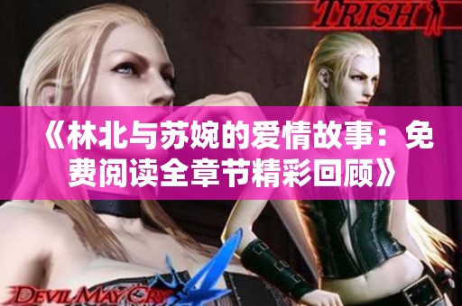 《林北与苏婉的爱情故事：免费阅读全章节精彩回顾》