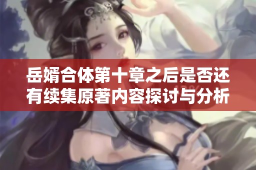岳婿合体第十章之后是否还有续集原著内容探讨与分析