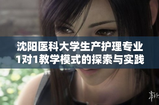 沈阳医科大学生产护理专业1对1教学模式的探索与实践