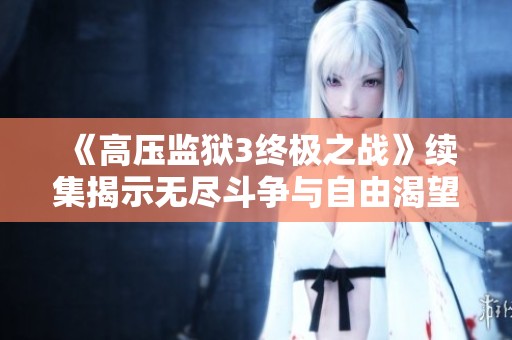 《高压监狱3终极之战》续集揭示无尽斗争与自由渴望的震撼故事