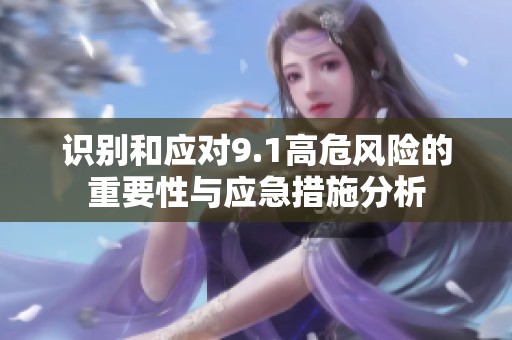 识别和应对9.1高危风险的重要性与应急措施分析