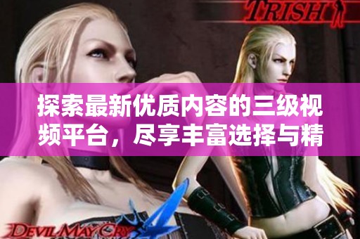 探索最新优质内容的三级视频平台，尽享丰富选择与精彩体验
