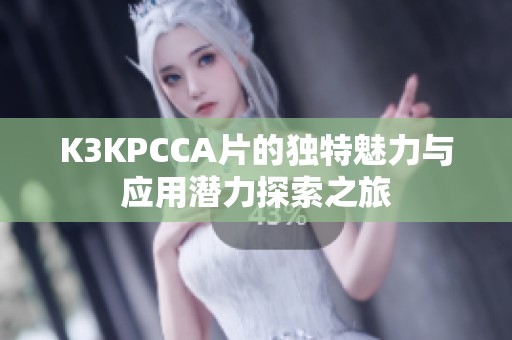 K3KPCCA片的独特魅力与应用潜力探索之旅