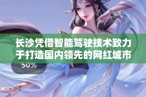 长沙凭借智能驾驶技术致力于打造国内领先的网红城市