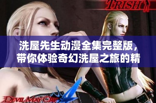 洗屋先生动漫全集完整版，带你体验奇幻洗屋之旅的精彩故事