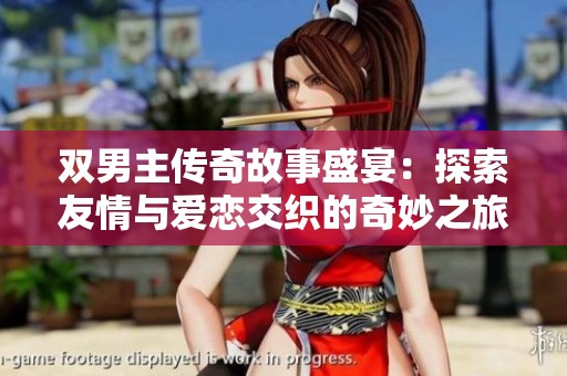 双男主传奇故事盛宴：探索友情与爱恋交织的奇妙之旅