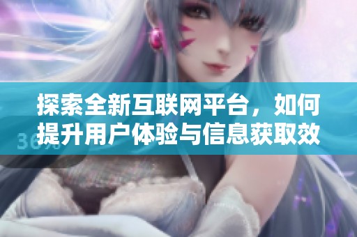 探索全新互联网平台，如何提升用户体验与信息获取效率