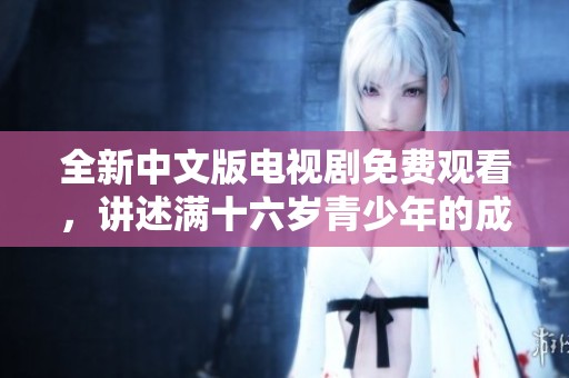 全新中文版电视剧免费观看，讲述满十六岁青少年的成长故事