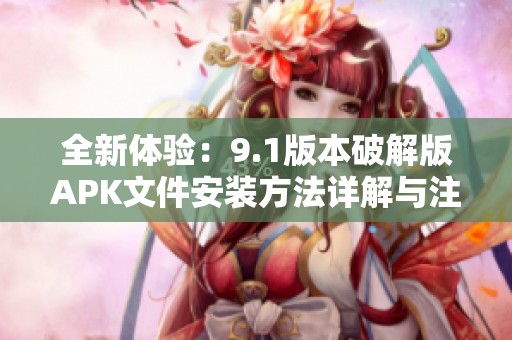 全新体验：9.1版本破解版APK文件安装方法详解与注意事项