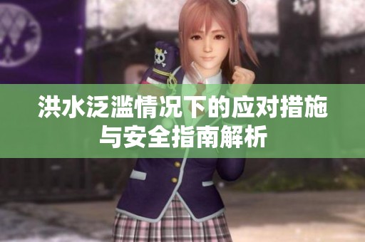 洪水泛滥情况下的应对措施与安全指南解析