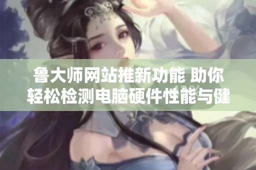 鲁大师网站推新功能 助你轻松检测电脑硬件性能与健康状况