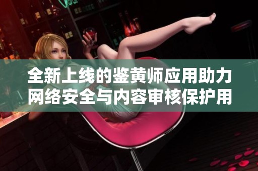 全新上线的鉴黄师应用助力网络安全与内容审核保护用户体验