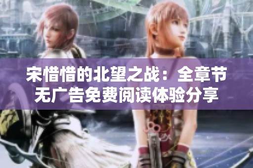 宋惜惜的北望之战：全章节无广告免费阅读体验分享