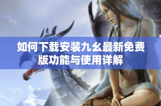如何下载安装九幺最新免费版功能与使用详解