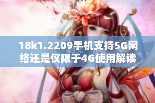 18k1.2209手机支持5G网络还是仅限于4G使用解读