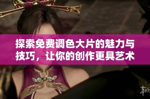 探索免费调色大片的魅力与技巧，让你的创作更具艺术感