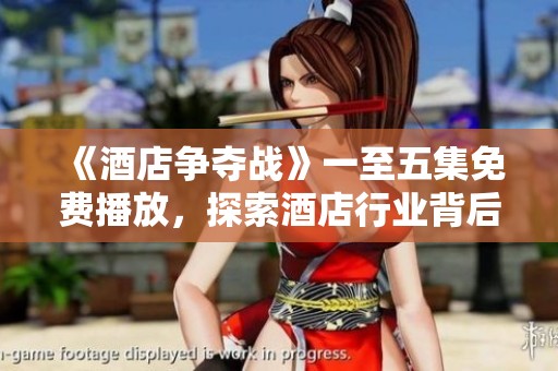 《酒店争夺战》一至五集免费播放，探索酒店行业背后的故事与竞争