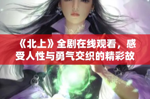 《北上》全剧在线观看，感受人性与勇气交织的精彩故事