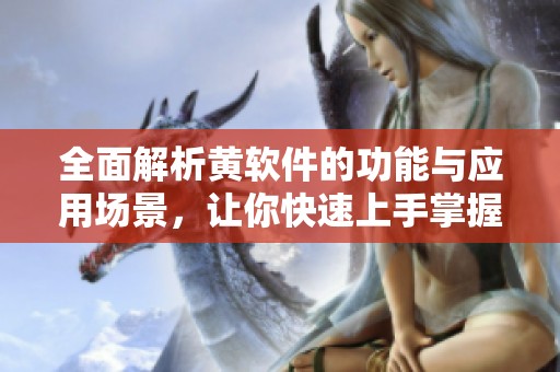全面解析黄软件的功能与应用场景，让你快速上手掌握技巧