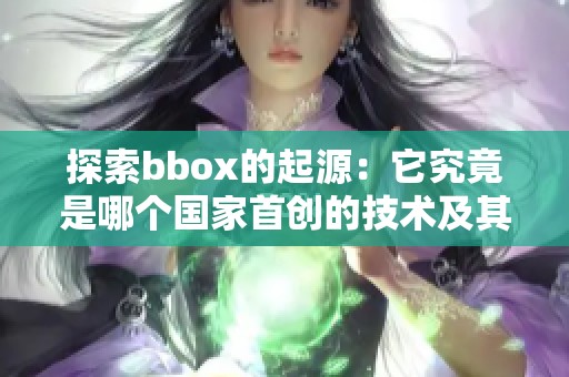 探索bbox的起源：它究竟是哪个国家首创的技术及其影响