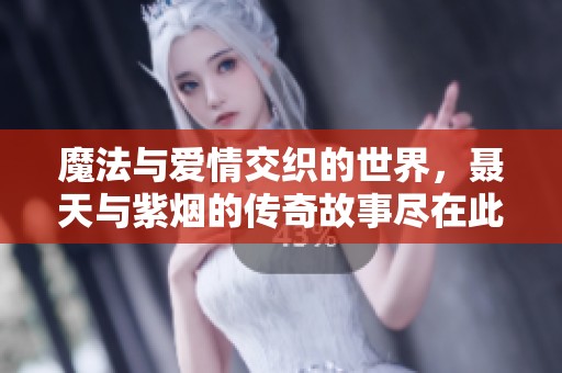 魔法与爱情交织的世界，聂天与紫烟的传奇故事尽在此书中