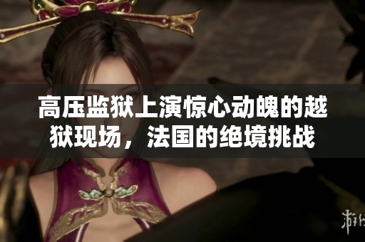 高压监狱上演惊心动魄的越狱现场，法国的绝境挑战