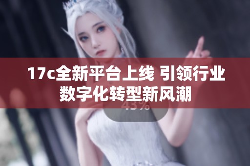 17c全新平台上线 引领行业数字化转型新风潮