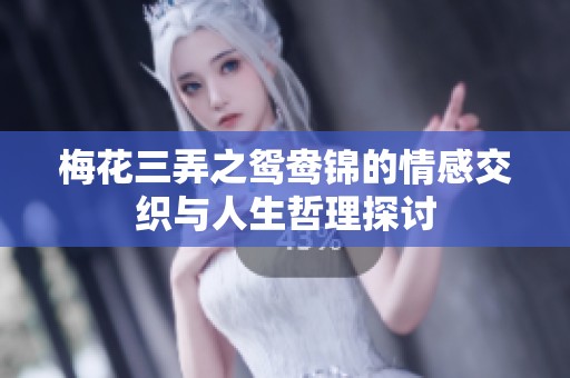 梅花三弄之鸳鸯锦的情感交织与人生哲理探讨