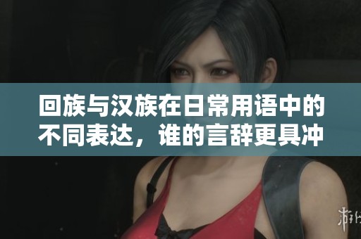 回族与汉族在日常用语中的不同表达，谁的言辞更具冲击力